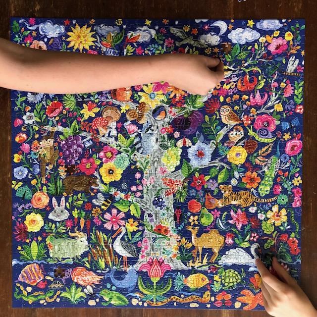 eeBoo 1000pc Puzzle Tree of Life The Toy Wagon