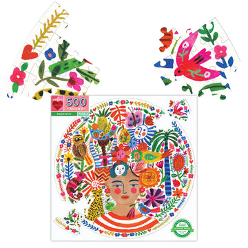 eeBoo 500pc Puzzle Positivity Rd The Toy Wagon