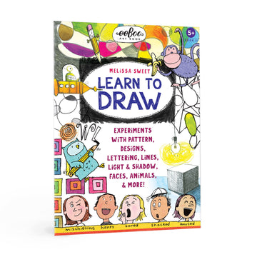eeBoo Art Book 2 - Drawing with Melissa Sweet The Toy Wagon
