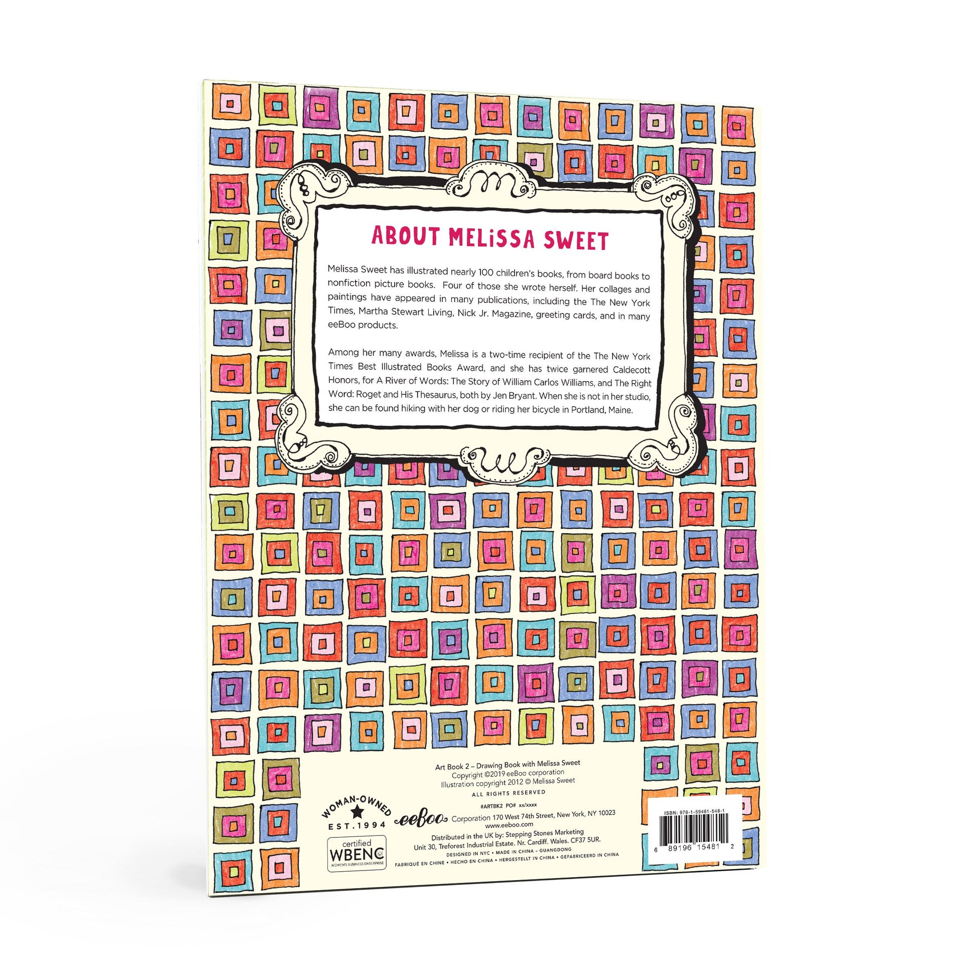 eeBoo Art Book 2 - Drawing with Melissa Sweet The Toy Wagon