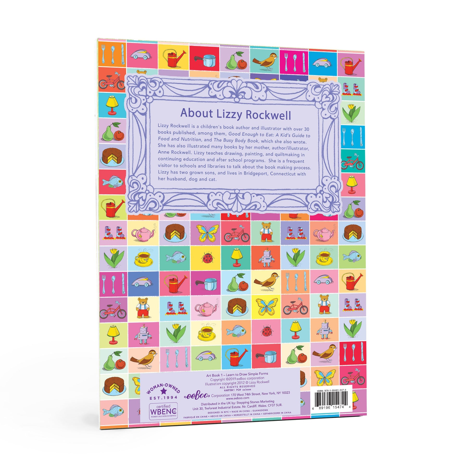 eeBoo Art Books 1 - Learn to Draw Simple Forms The Toy Wagon