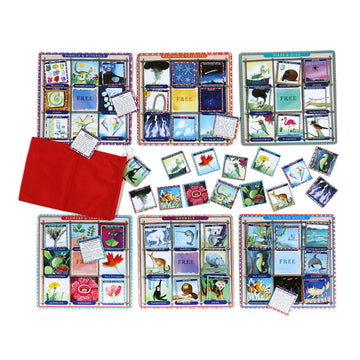eeBoo Bingo Earth Science The Toy Wagon