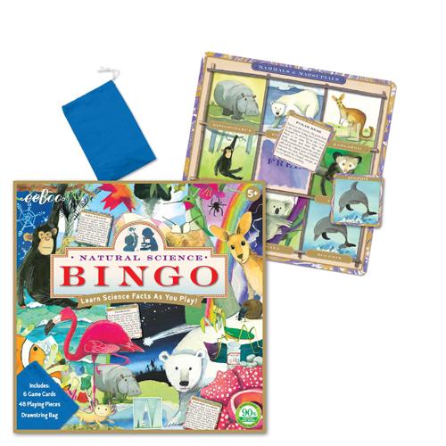 eeBoo Bingo Earth Science The Toy Wagon