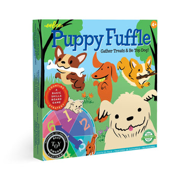 eeBoo Board Game PuPink Poppyy Fuffle The Toy Wagon
