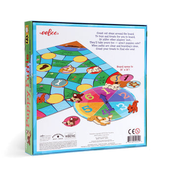 eeBoo Board Game PuPink Poppyy Fuffle The Toy Wagon
