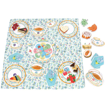 eeBoo Spinner Game Tea Party The Toy Wagon