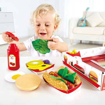 Fast Food Set The Toy Wagon