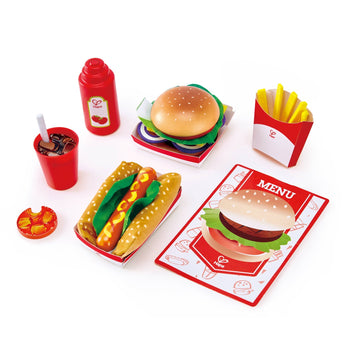 Fast Food Set The Toy Wagon