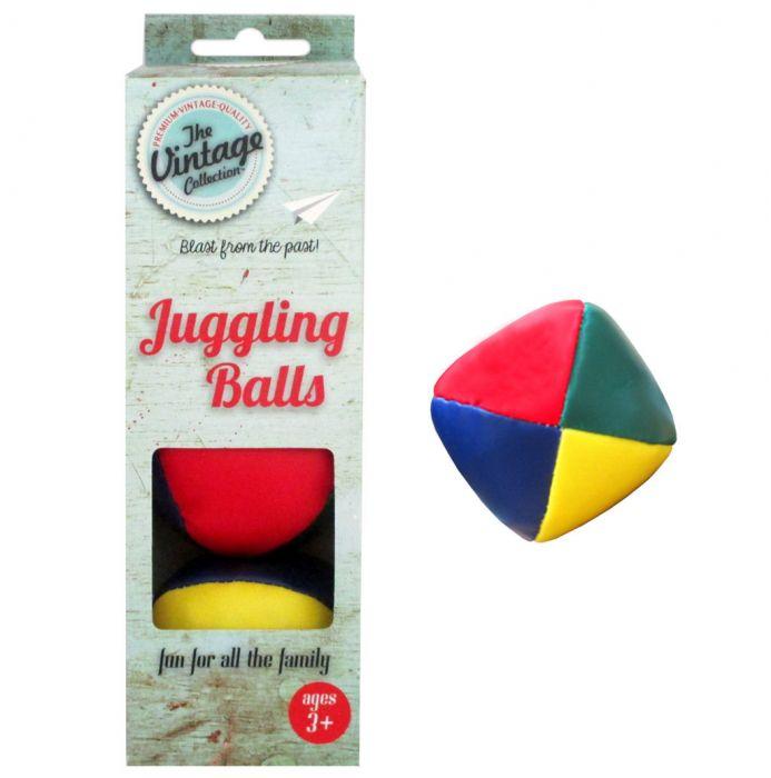 Vintage 6cm Juggling Balls Have fun with these juggling balls are a fun for all the family.