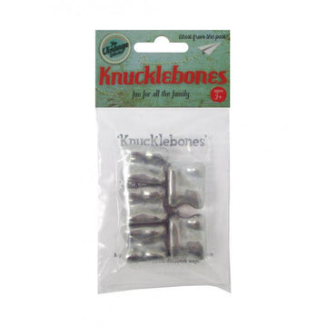 Knuckle bones is one of the oldest games around and has been played in 2,000 different ways.