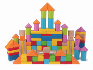 Hape 101 Beech Blocks