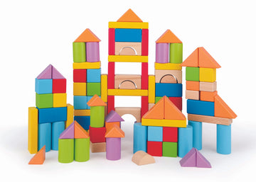 Hape 101 Beech Blocks