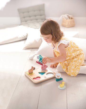 Hape Animal Noise Puzzle