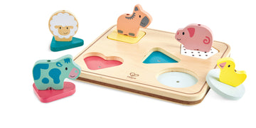 Hape Animal Noise Puzzle