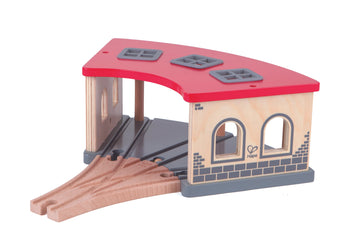 Hape Big Engine Shed The Toy Wagon