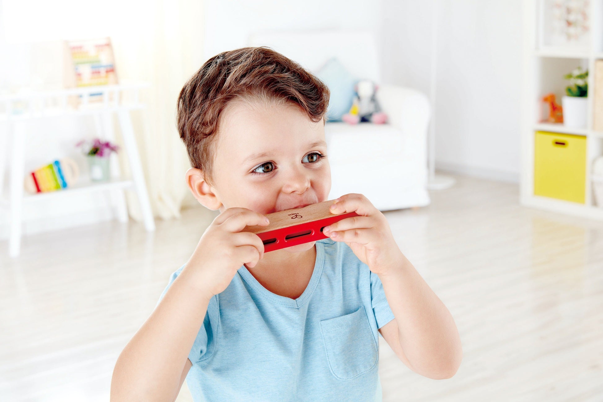 Hape Blues Harmonica The Toy Wagon