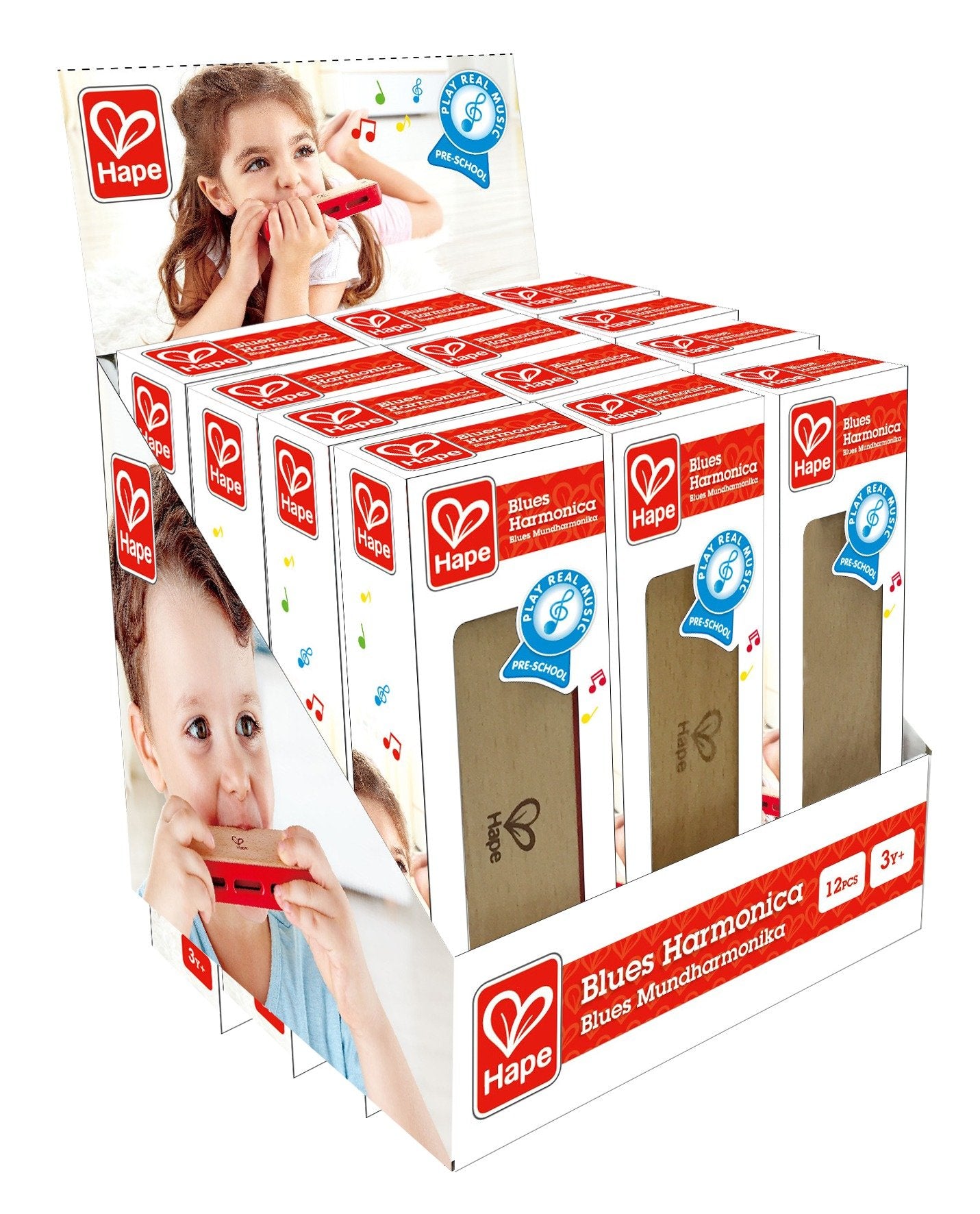 Hape Blues Harmonica The Toy Wagon