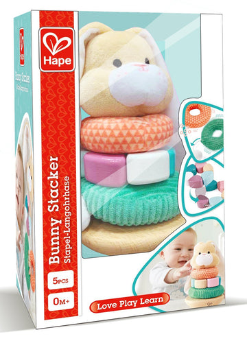 Hape Bunny Stacker