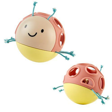 Hape Busy Bug Roll The Toy Wagon