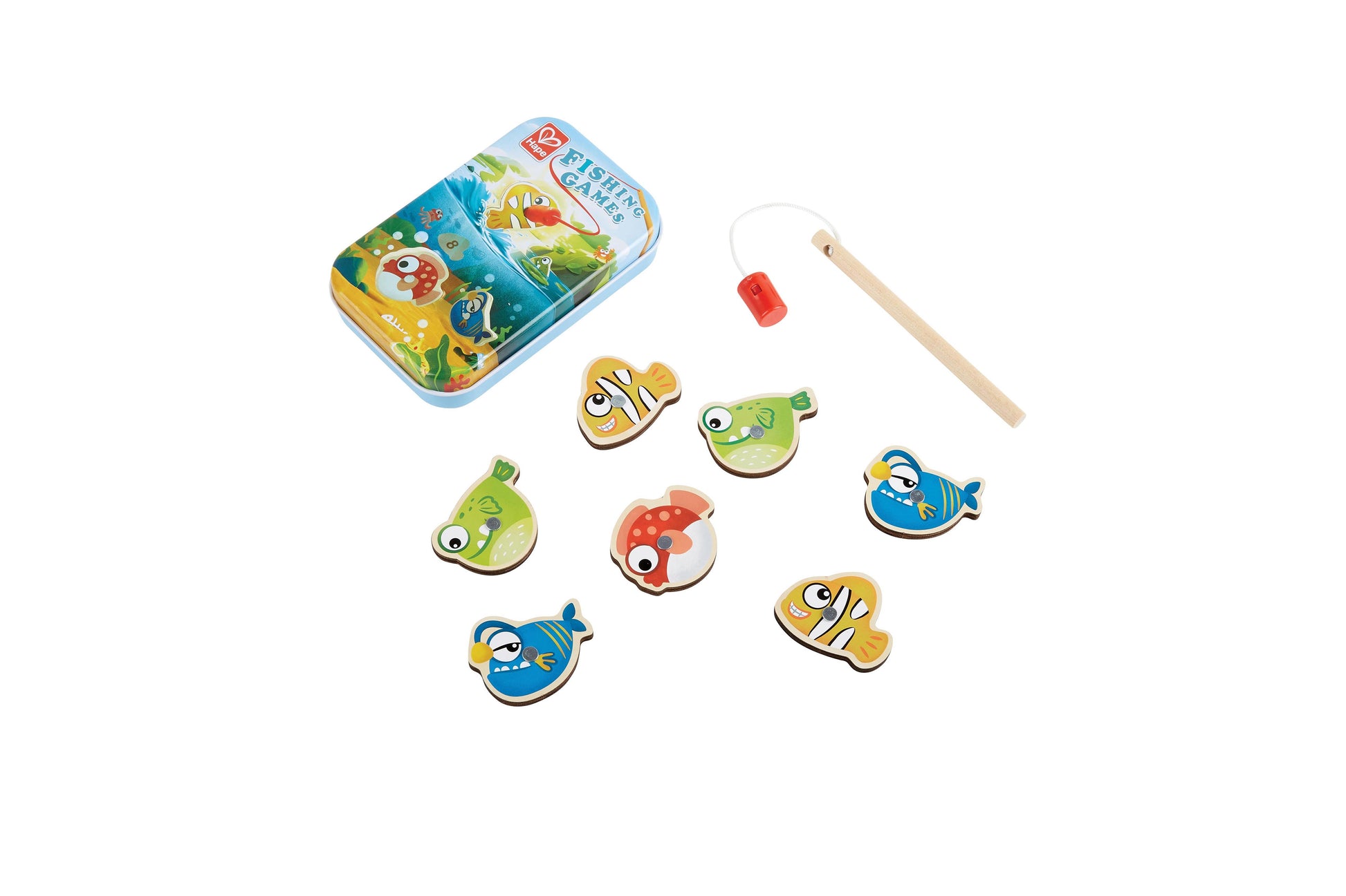 Hape Gone Fishin! The Toy Wagon