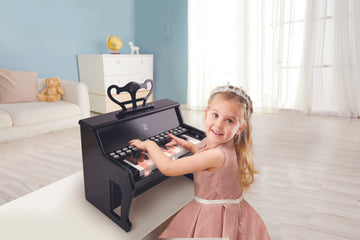 Hape Learn with Lights Piano Black