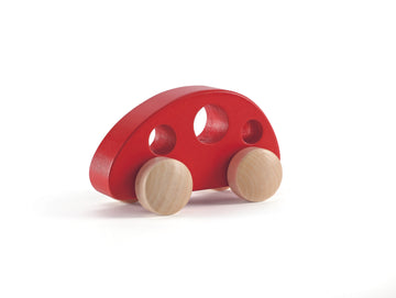 Hape Little Red Van The Toy Wagon
