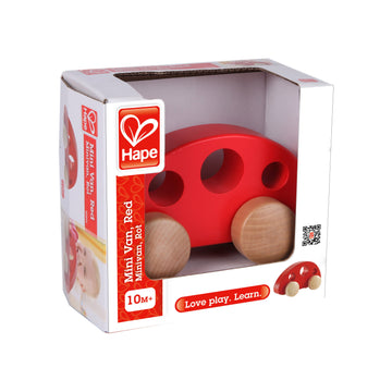 Hape Little Red Van The Toy Wagon