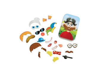 Hape Magnetic Funny Face The Toy Wagon