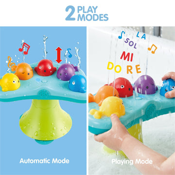 Hape Musical Whale Fountain The Toy Wagon