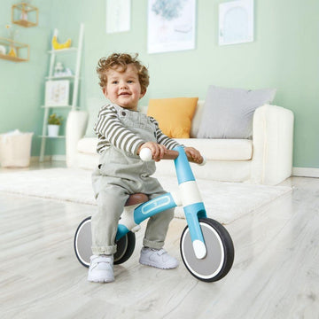 Hape My First Balance Bike: Vespa Blue The Toy Wagon