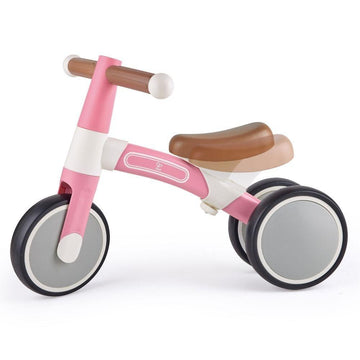 Hape My First Balance Bike: Vespa Pink The Toy Wagon
