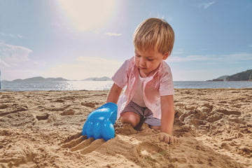 Hape Power Paw,Blue The Toy Wagon