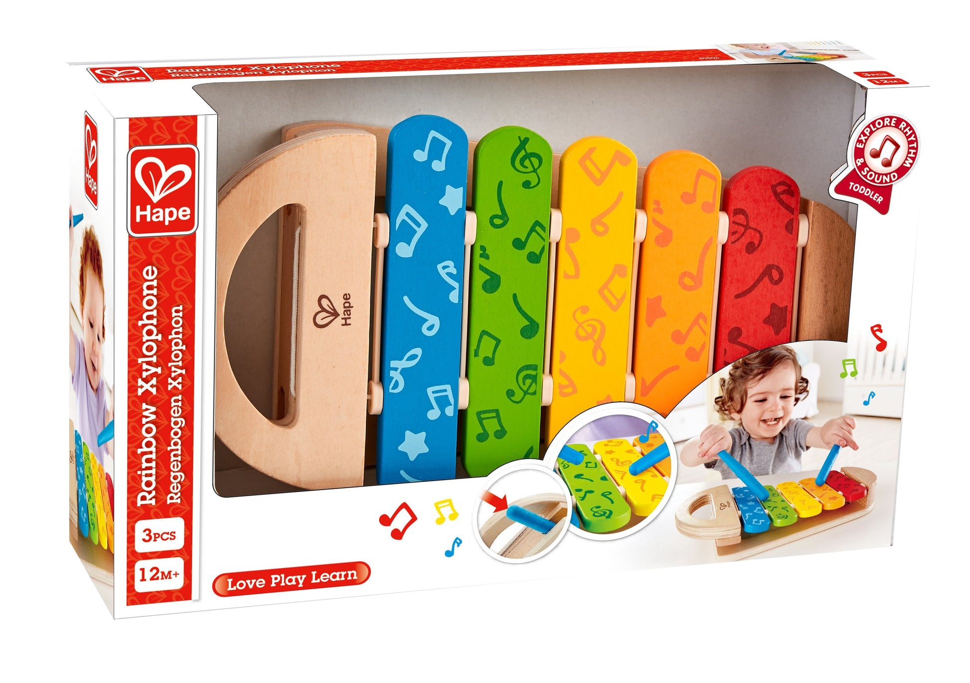 Hape Rainbow Xylophone