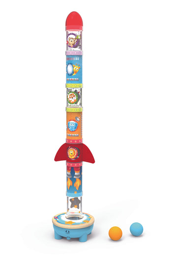 Hape Rocket Ball Air Stacker The Toy Wagon