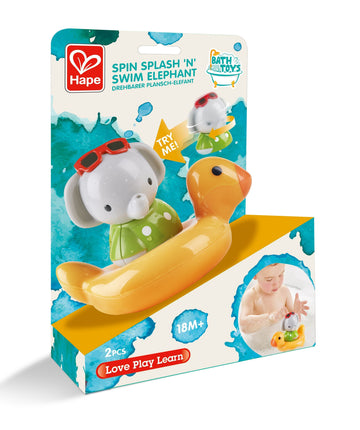 Hape Spin Splash n Swim Elephant