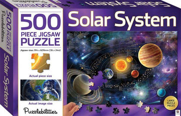 Puzzlebilities Solar System 500pc