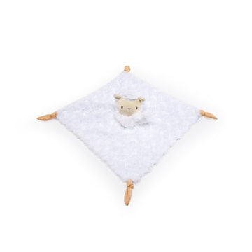Ingenuity Plush Lovey Blanket Sheep - Sheppy The Toy Wagon