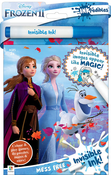 Inkredibles Frozen 2 Invisible Ink The Toy Wagon