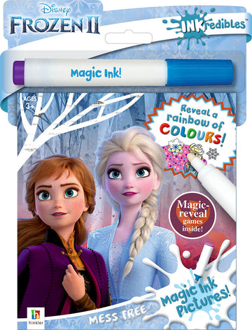 Inkredibles Frozen 2 Magic Ink Pictures The Toy Wagon