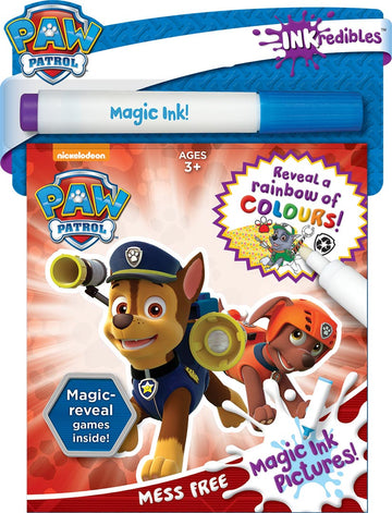 Inkredibles Magic Ink PAW Patrol The Toy Wagon