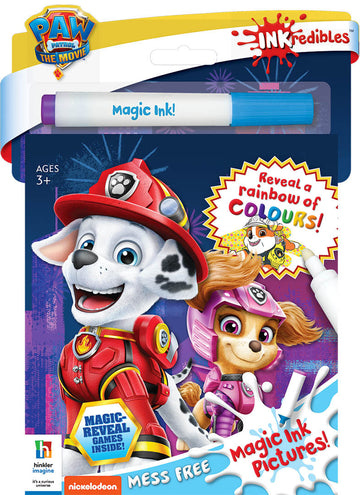 Inkredibles Paw Patrol The Movie Magic Ink Picture