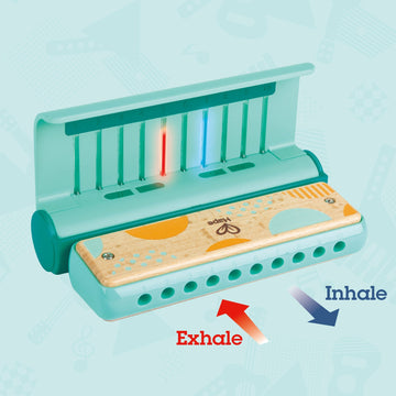 Learn with Lights Harmonica The Toy Wagon