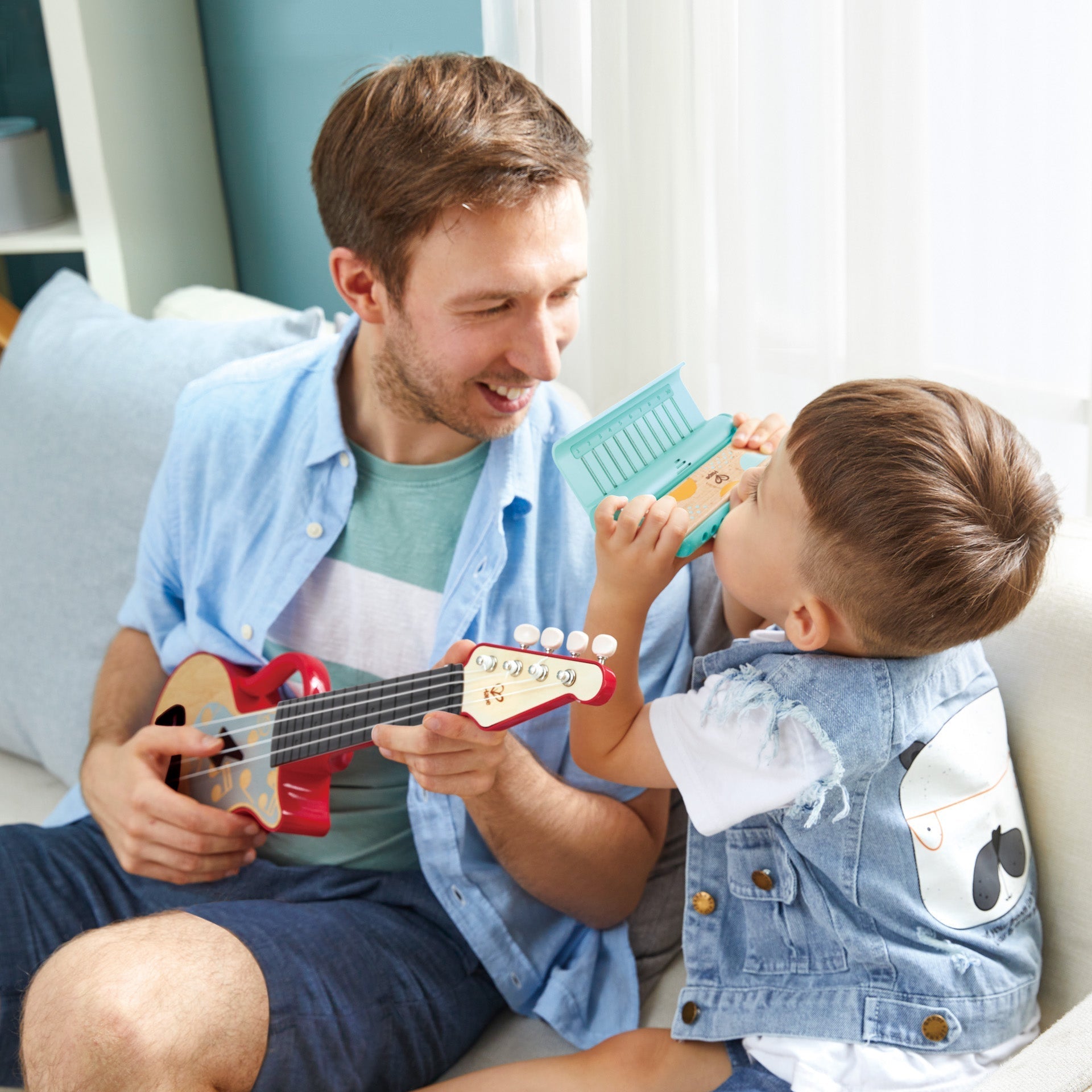 Learn with Lights Harmonica The Toy Wagon