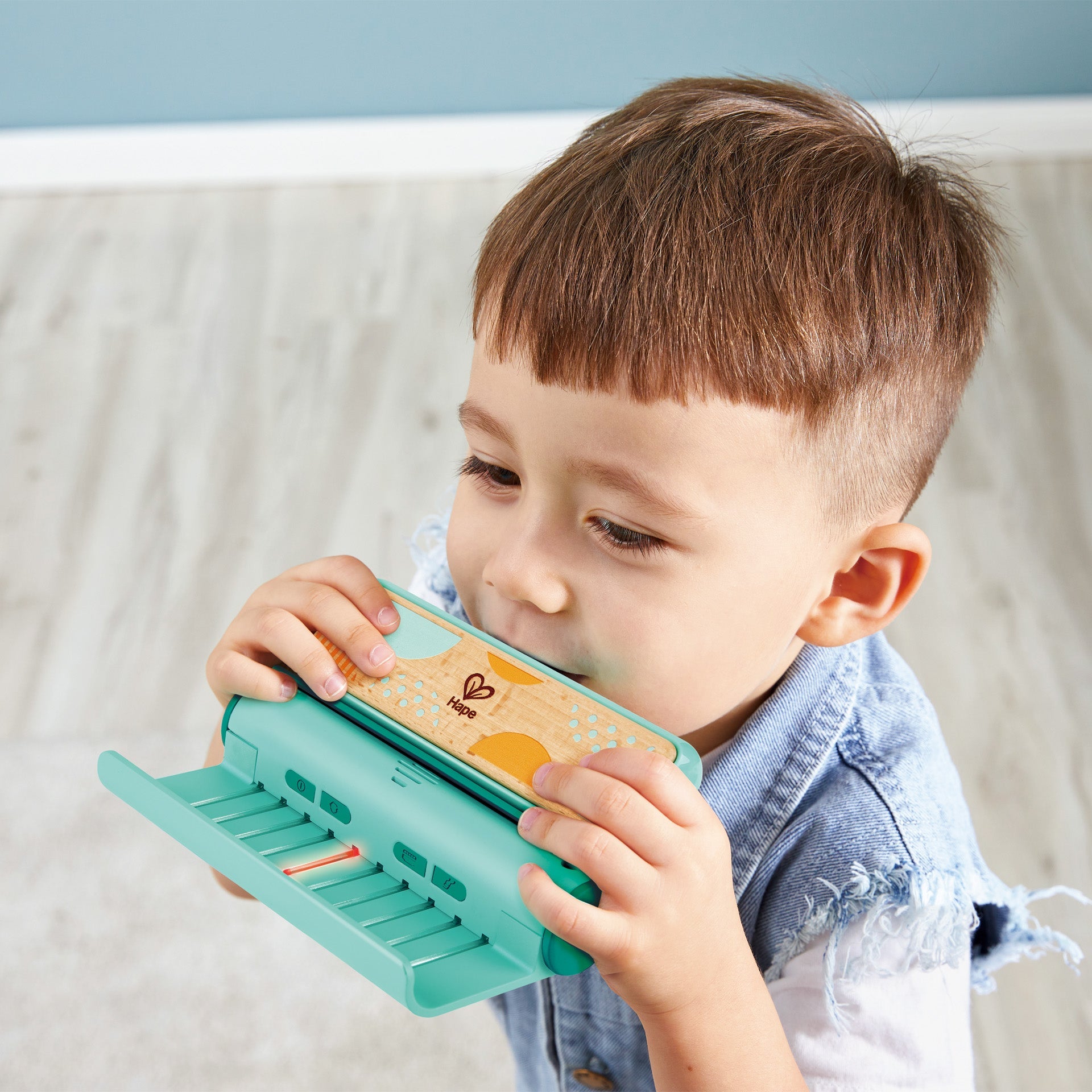 Learn with Lights Harmonica The Toy Wagon