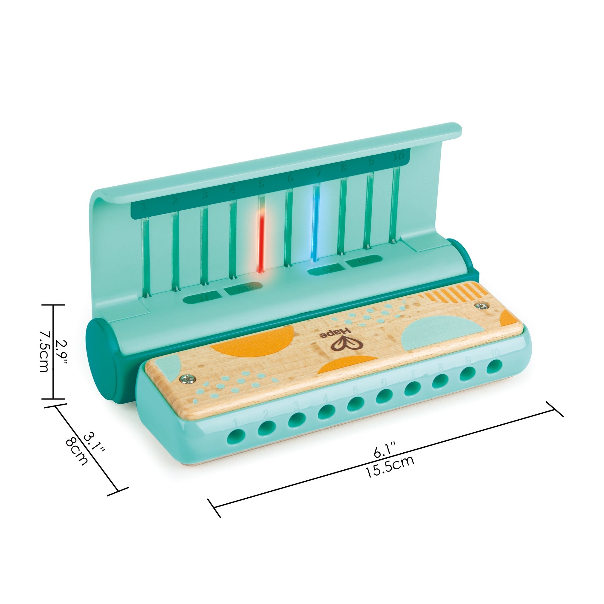 Learn with Lights Harmonica The Toy Wagon