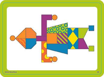 Mindware Early Learning - Imagination Patterns The Toy Wagon