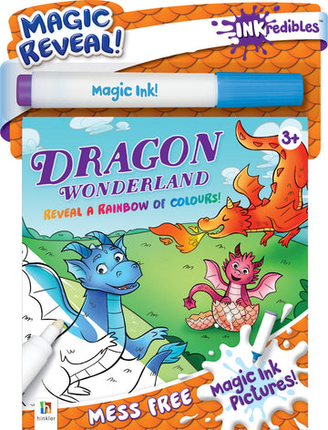 Inkredibles Magic Ink Pictures Dragon Wonderland