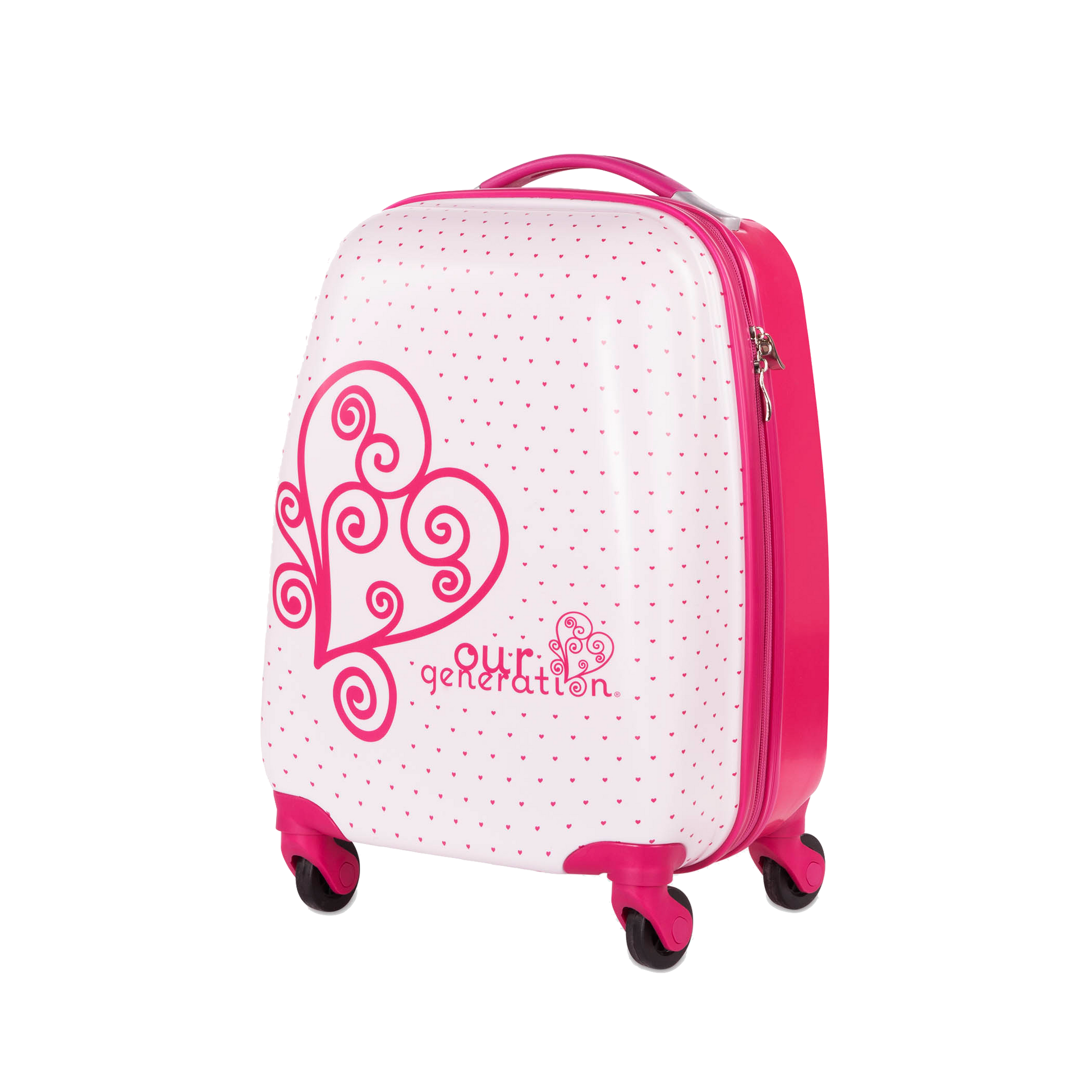 Our Generation  16" Luggage on Wheels The Toy Wagon