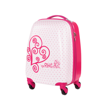 Our Generation  16" Luggage on Wheels The Toy Wagon