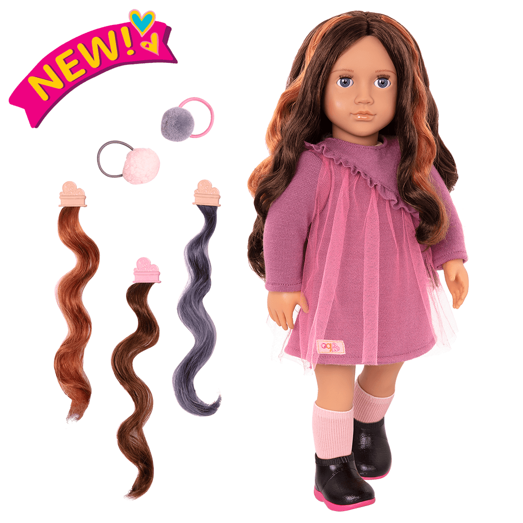 Hair online play doll
